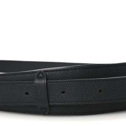 Louis Vuitton Smooth Calfskin Low Key Bumbag Black