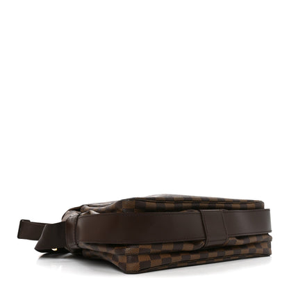 Louis Vuitton Damier Ebene Naviglio Brown