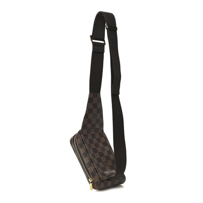 Louis Vuitton Damier Ebene Geronimos Brown