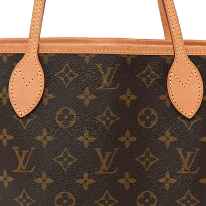 Louis Vuitton Monogram Canvas Neo Neverfull PM Tote Pivoine