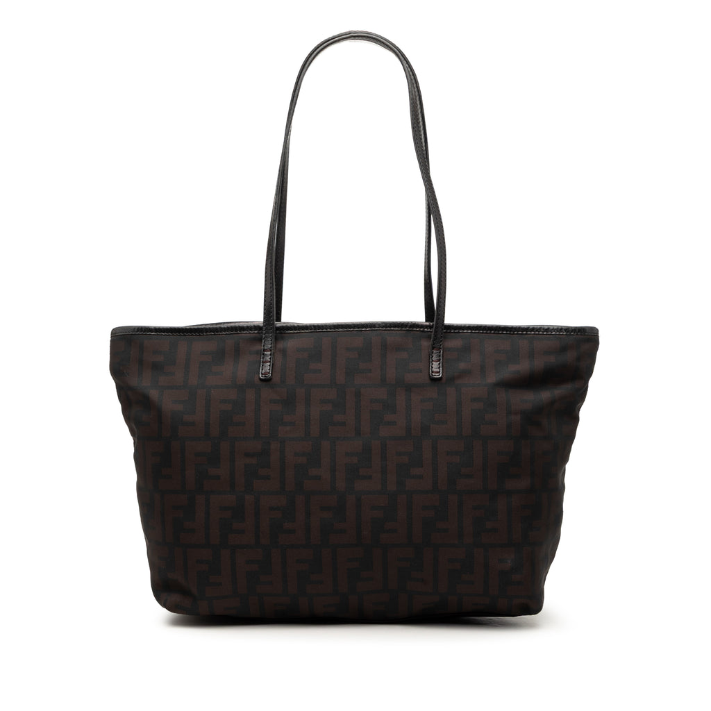 Roll Tote Zucca Coated Canvas Medium