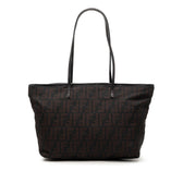 Roll Tote Zucca Coated Canvas Medium