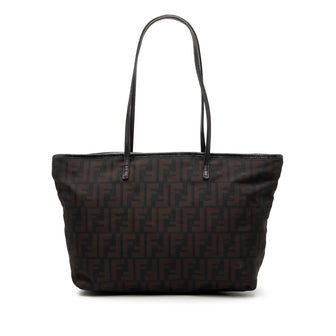 Roll Tote Zucca Coated Canvas Medium