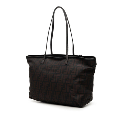 Roll Tote Zucca Coated Canvas Medium