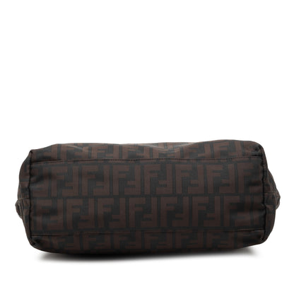 Roll Tote Zucca Coated Canvas Medium
