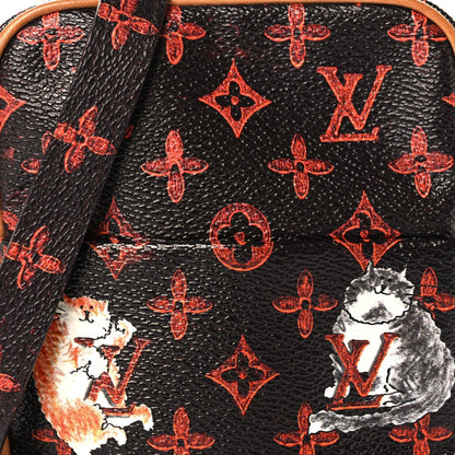 Louis Vuitton Catogram Small Paname Marron