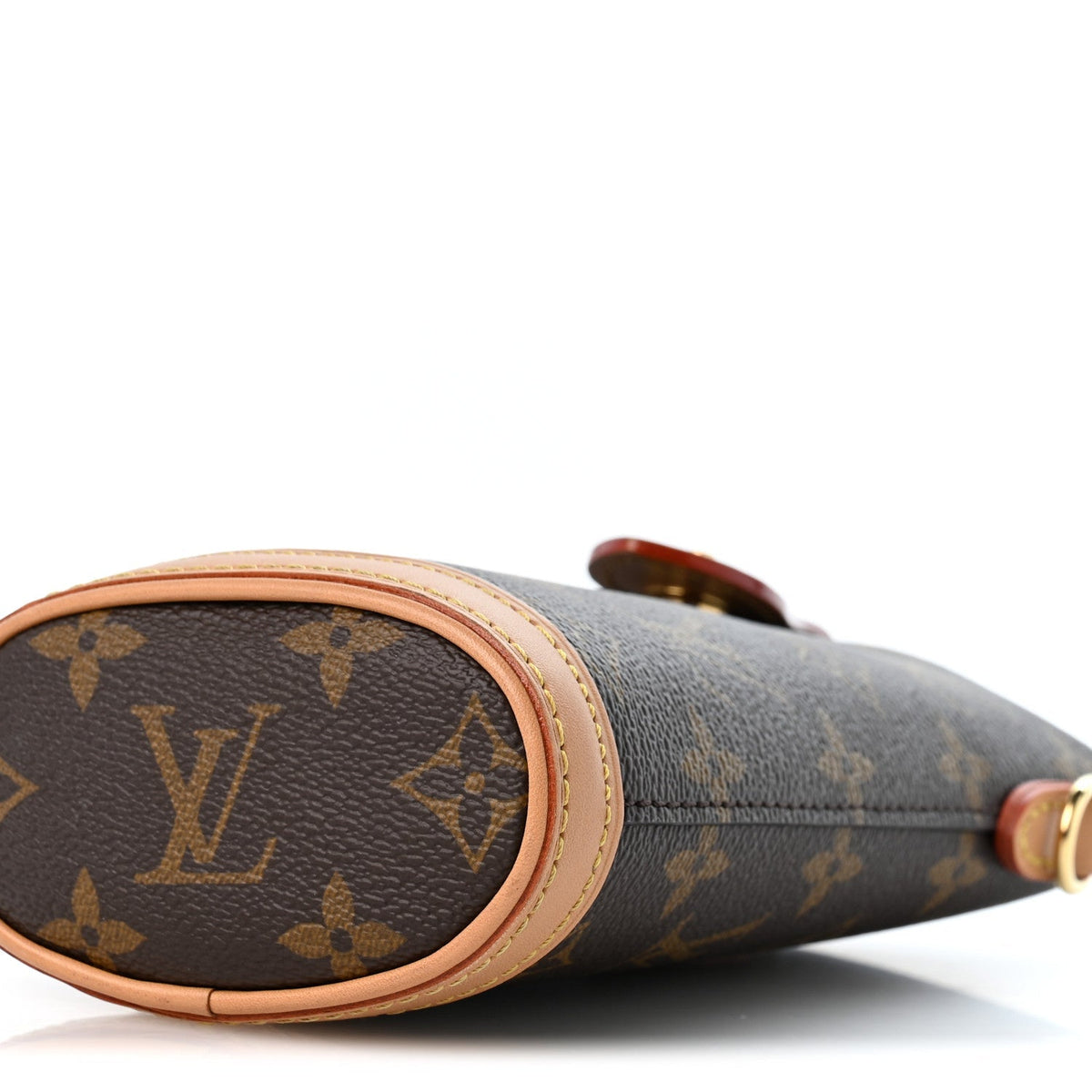 Louis Vuitton Monogram Fold Me Pouch Brown