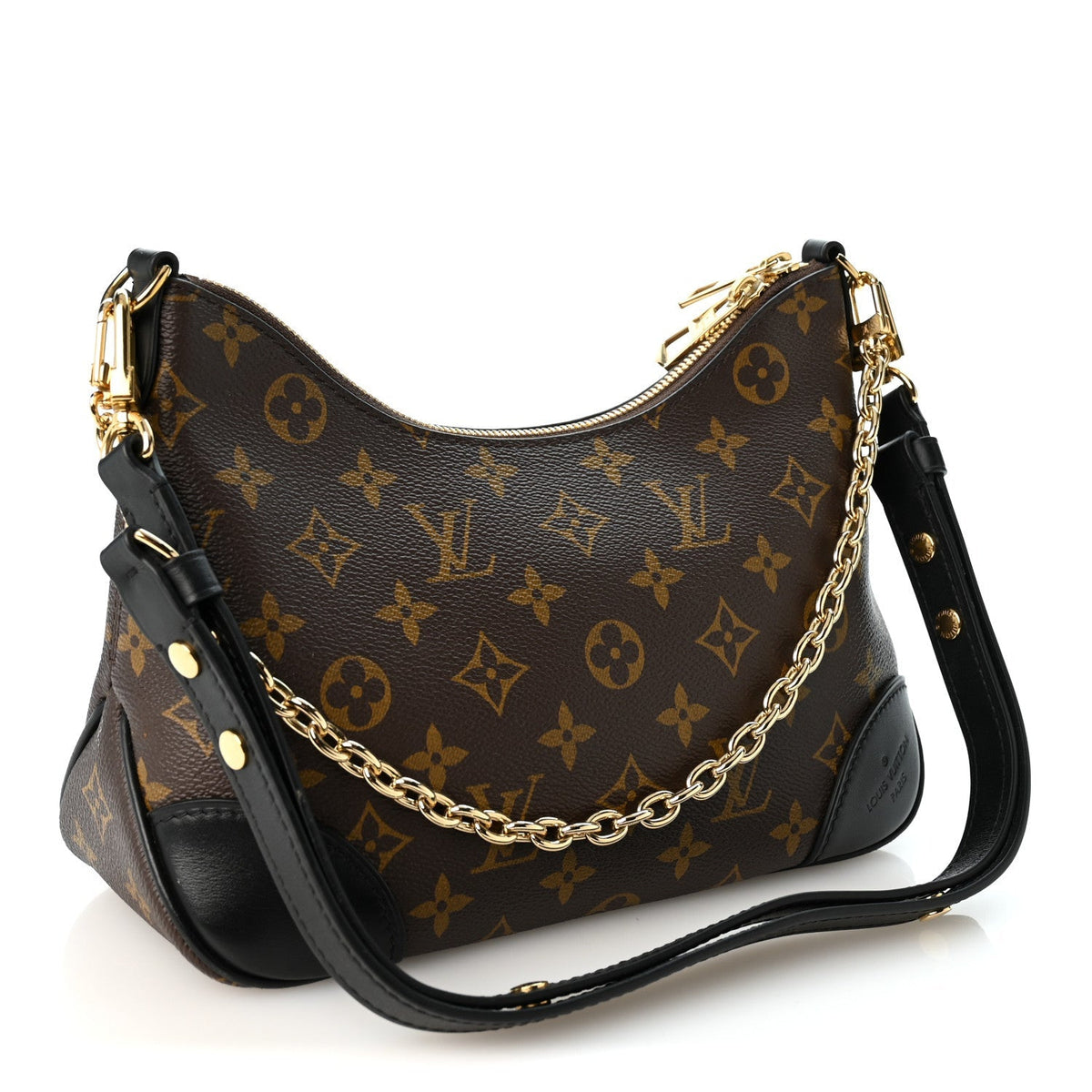 Louis Vuitton Monogram Boulogne NM Black