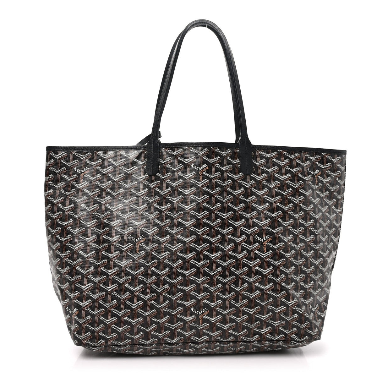 Goyard Goyardine Saint Louis PM Black