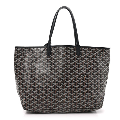 Goyard Goyardine Saint Louis PM Black