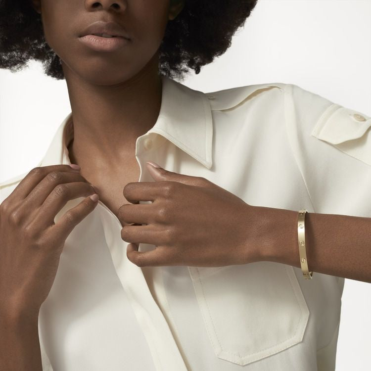 18K Gold Cartier Love Bracelet