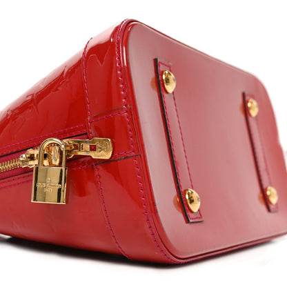 Louis Vuitton Vernis Alma PM Rose Indien