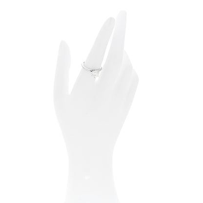 Tiffany Platinum Diamond 1.62ct Solitaire Engagement Ring 54 7