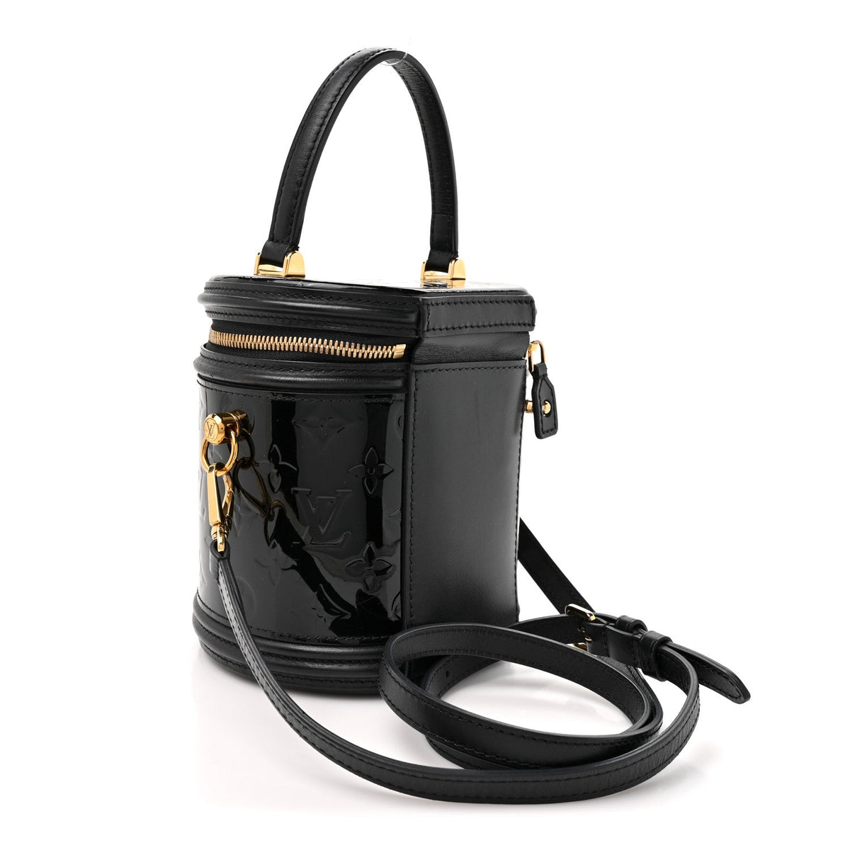 Louis Vuitton Vernis Cannes Black