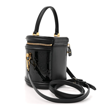 Louis Vuitton Vernis Cannes Black