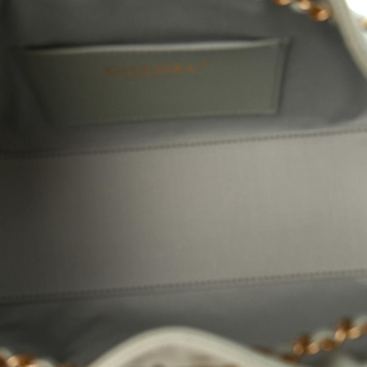 Chanel Caviar Quilted Mini 25 Handbag Light Green
