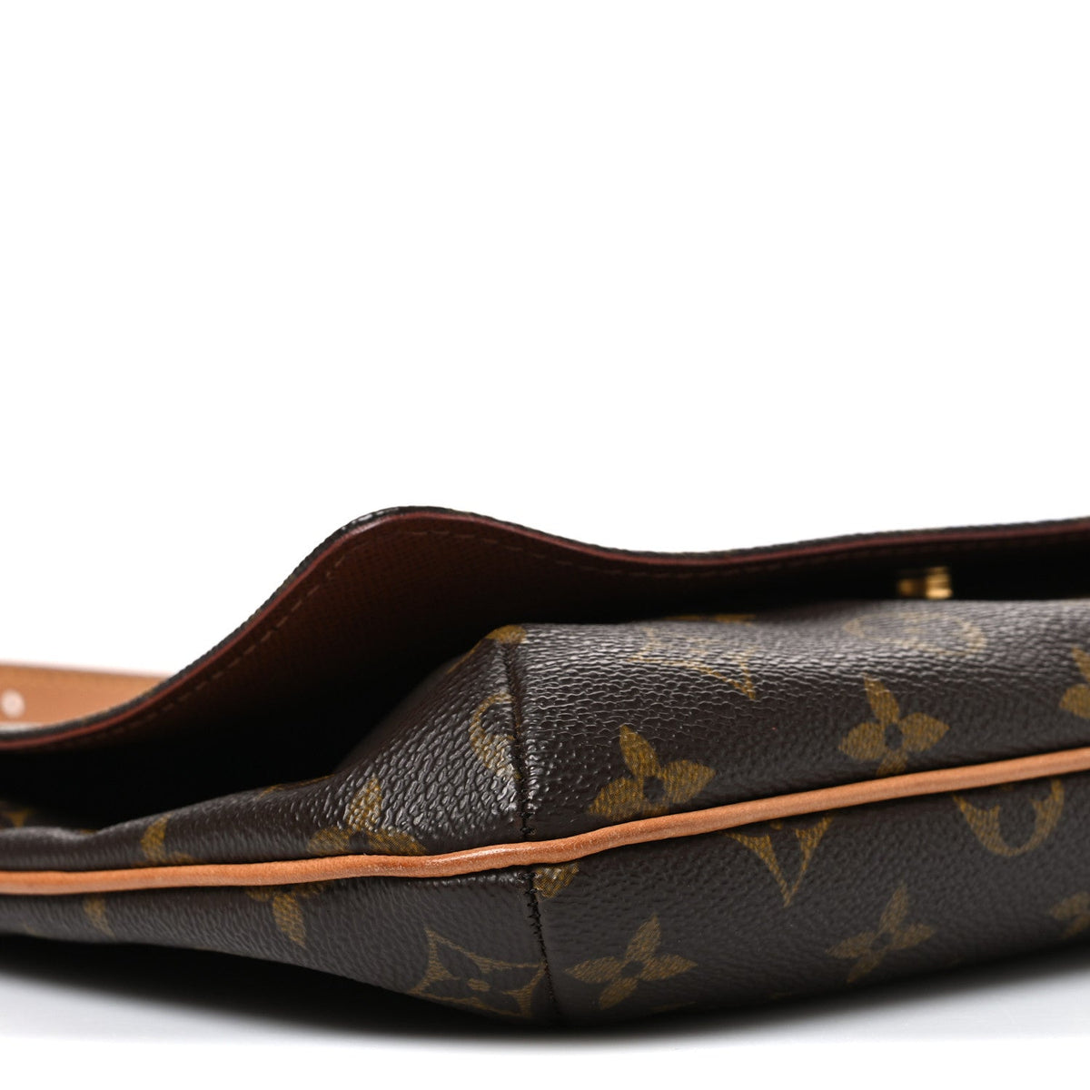 Louis Vuitton Monogram Musette Tango Brown