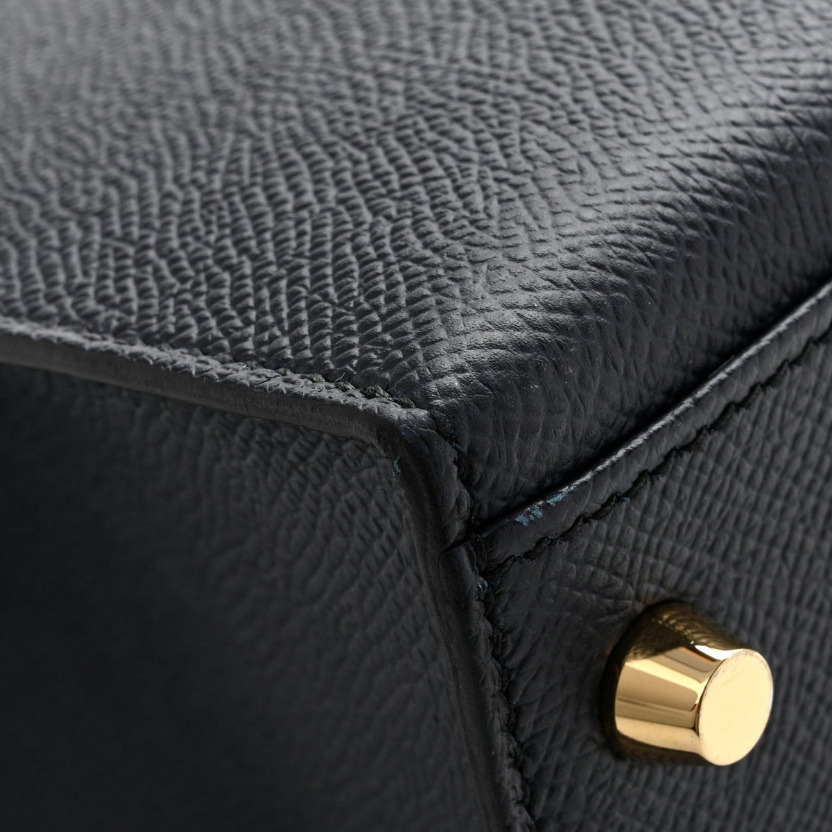 Hermes Epsom Kelly Sellier 28 Bleu Indigo