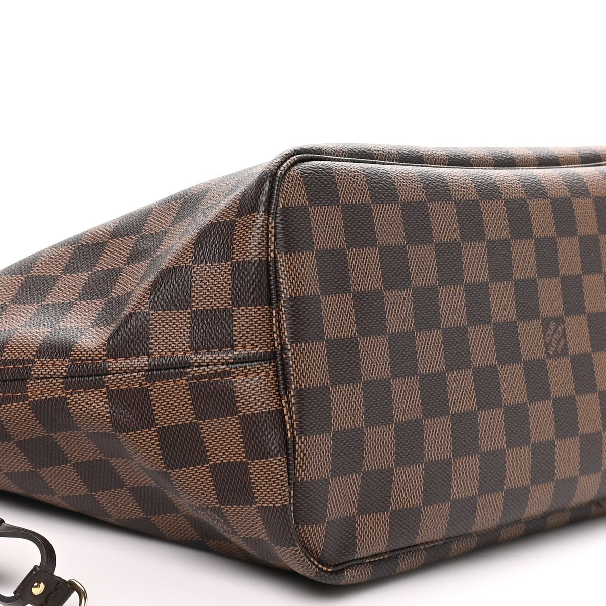 Louis Vuitton Damier Ebene Neo Neverfull MM Bag Brown