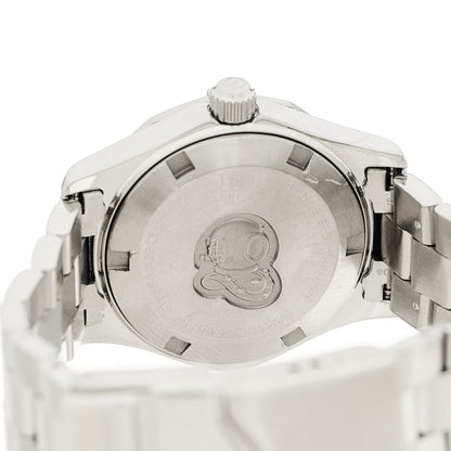 Tag Heuer Stainless Steel 27mm Aquaracer 300M Quartz Watch Silver WAF1412