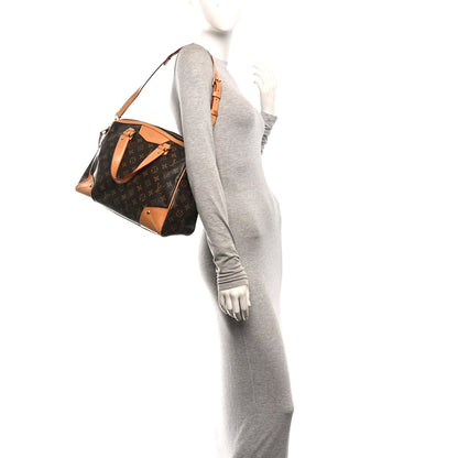 Louis Vuitton Monogram Coated Canvas Retiro PM Bag