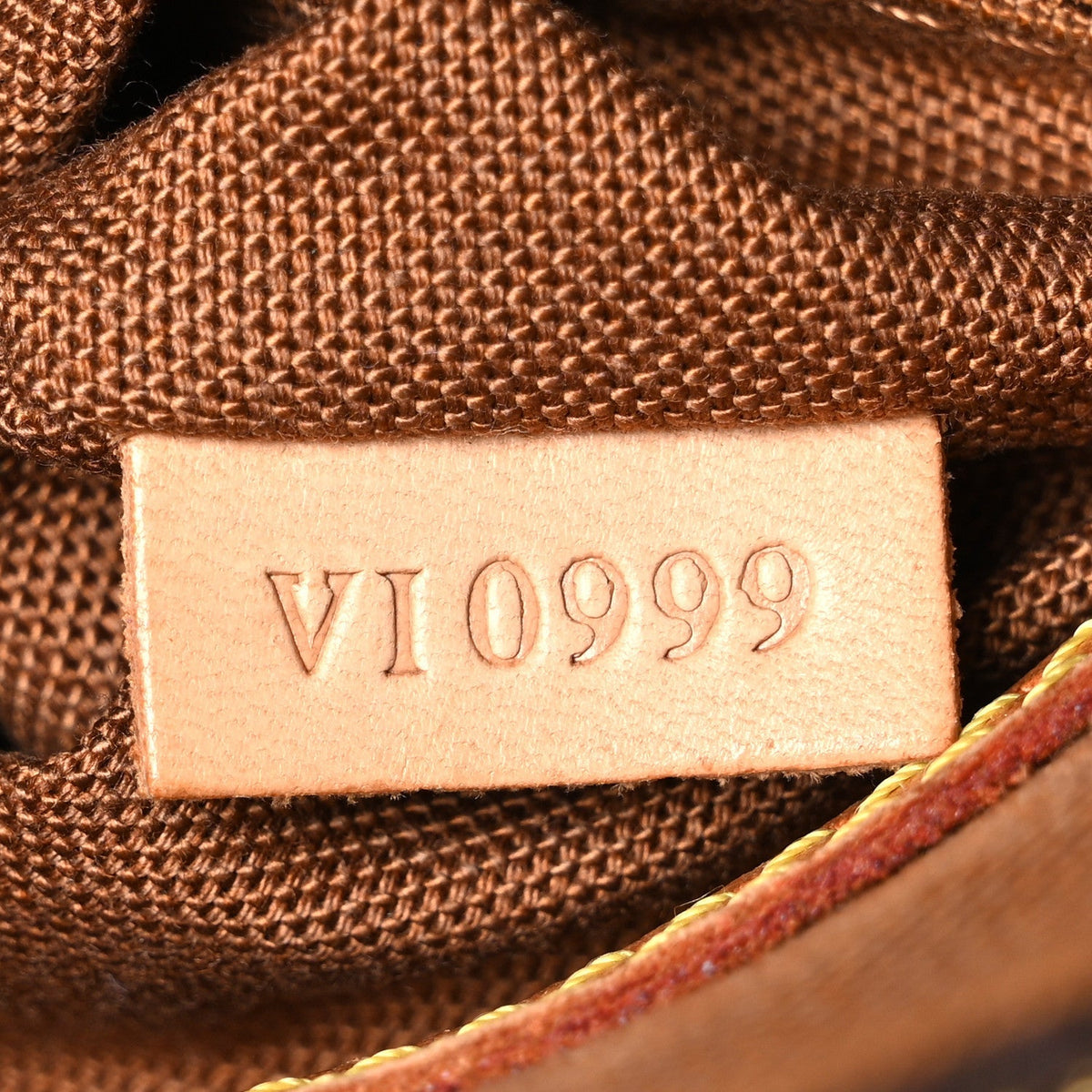 Louis Vuitton Monogram Alma PM Brown