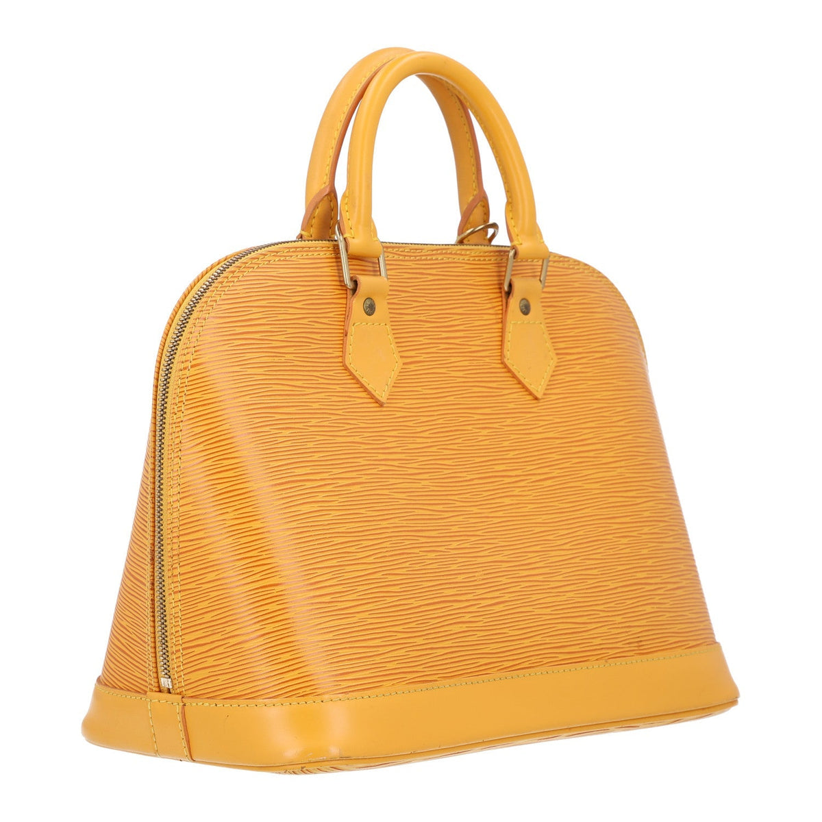 Louis Vuitton Epi Alma PM Tassil Yellow 1967032