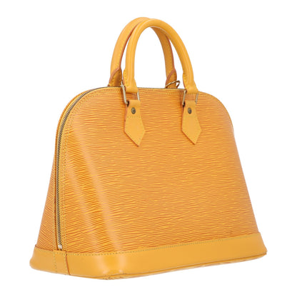 Louis Vuitton Epi Alma PM Tassil Yellow 1967032