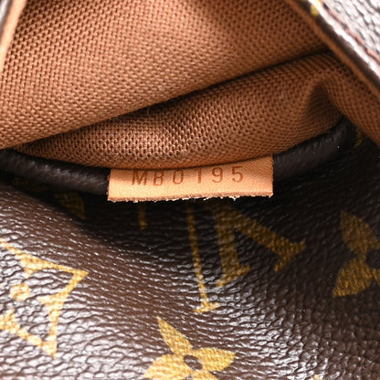 Louis Vuitton Monogram Totally MM Tote Bag Brown
