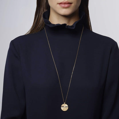 18K Gold Diamonds Chaumet Jeux De Liens Harmony Pendant