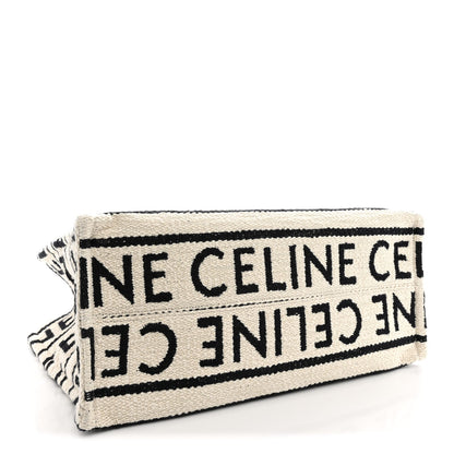 Celine Canvas Large All Over Cabas Thais Beige 1984510
