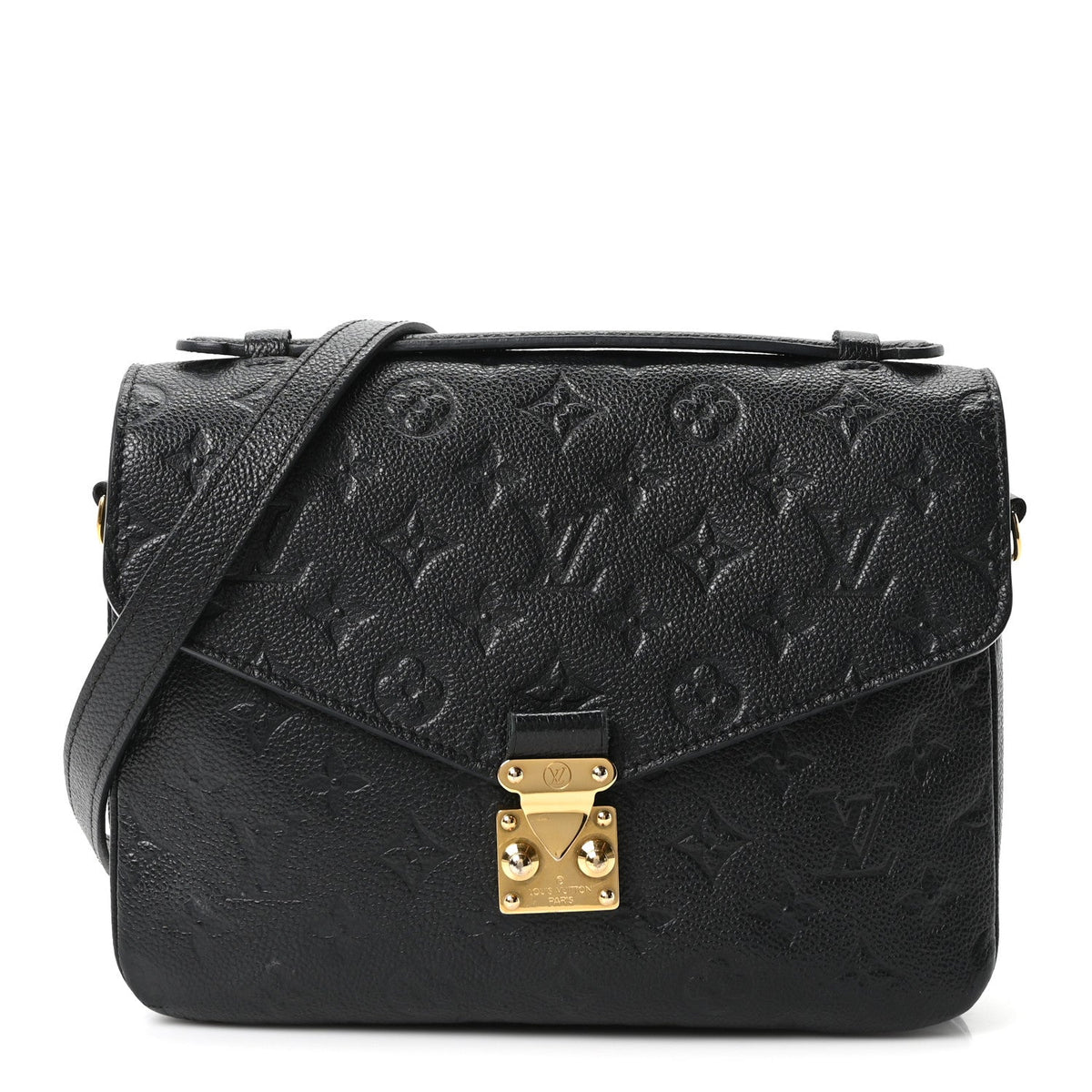 Louis Vuitton Empreinte Pochette Metis Black