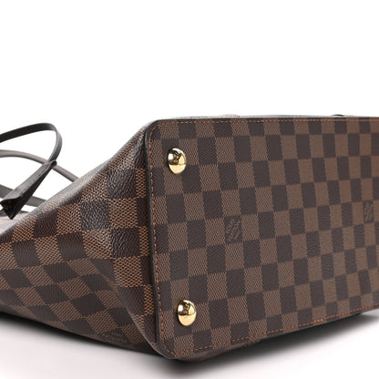 Louis Vuitton Damier Ebene Jersey Black
