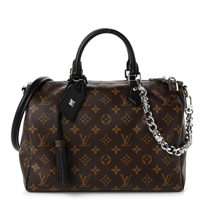 Louis Vuitton Monogram Speedy Soft 30 Dark