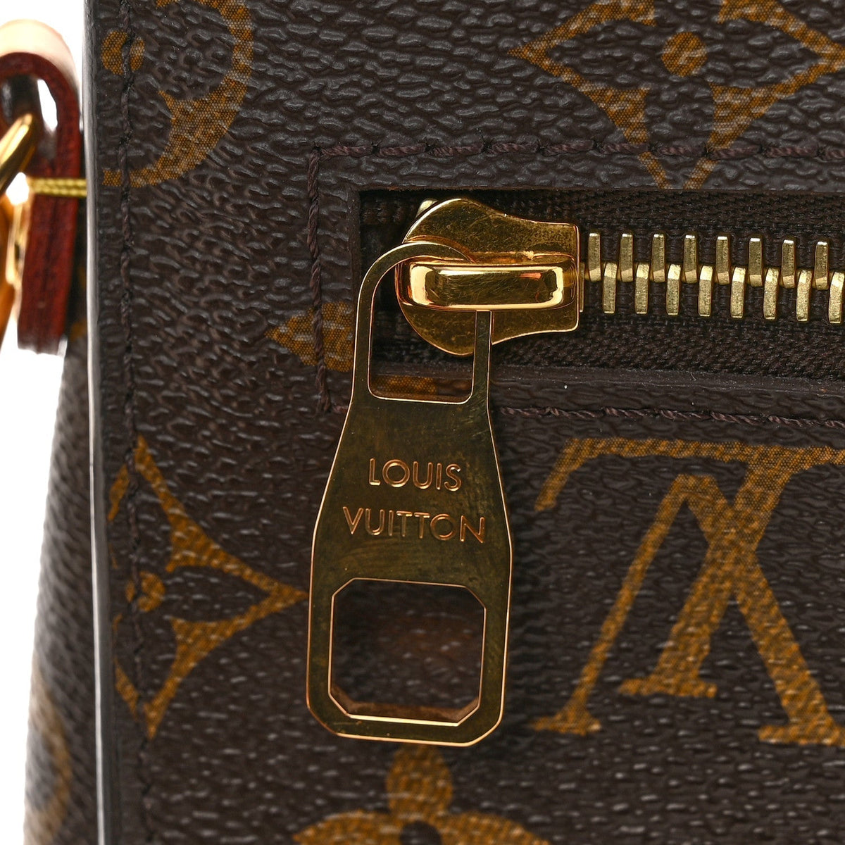 Louis Vuitton Monogram Pochette Metis Brown