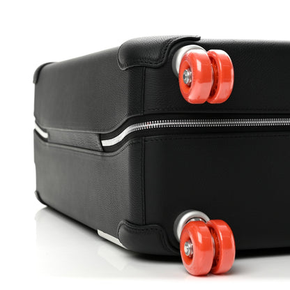 Hermes Taurillon Regate R.M.S. Trolley Case Luggage Black 1984379