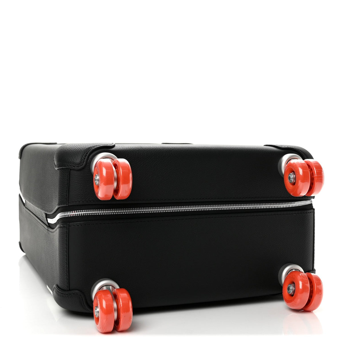 Hermes Taurillon Regate R.M.S. Trolley Case Luggage Black 1984379