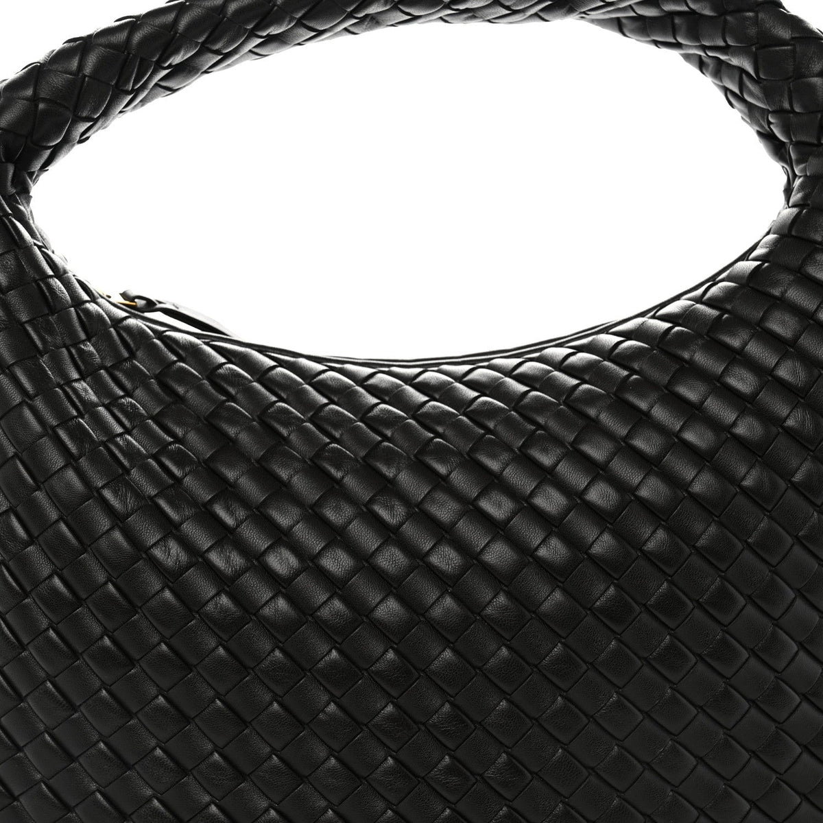 Bottega Veneta Lambskin Intrecciato Medium Padded Veneta Espresso 1979208