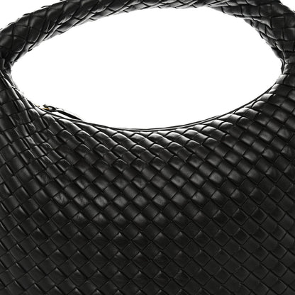 Bottega Veneta Lambskin Intrecciato Medium Padded Veneta Espresso 1979208