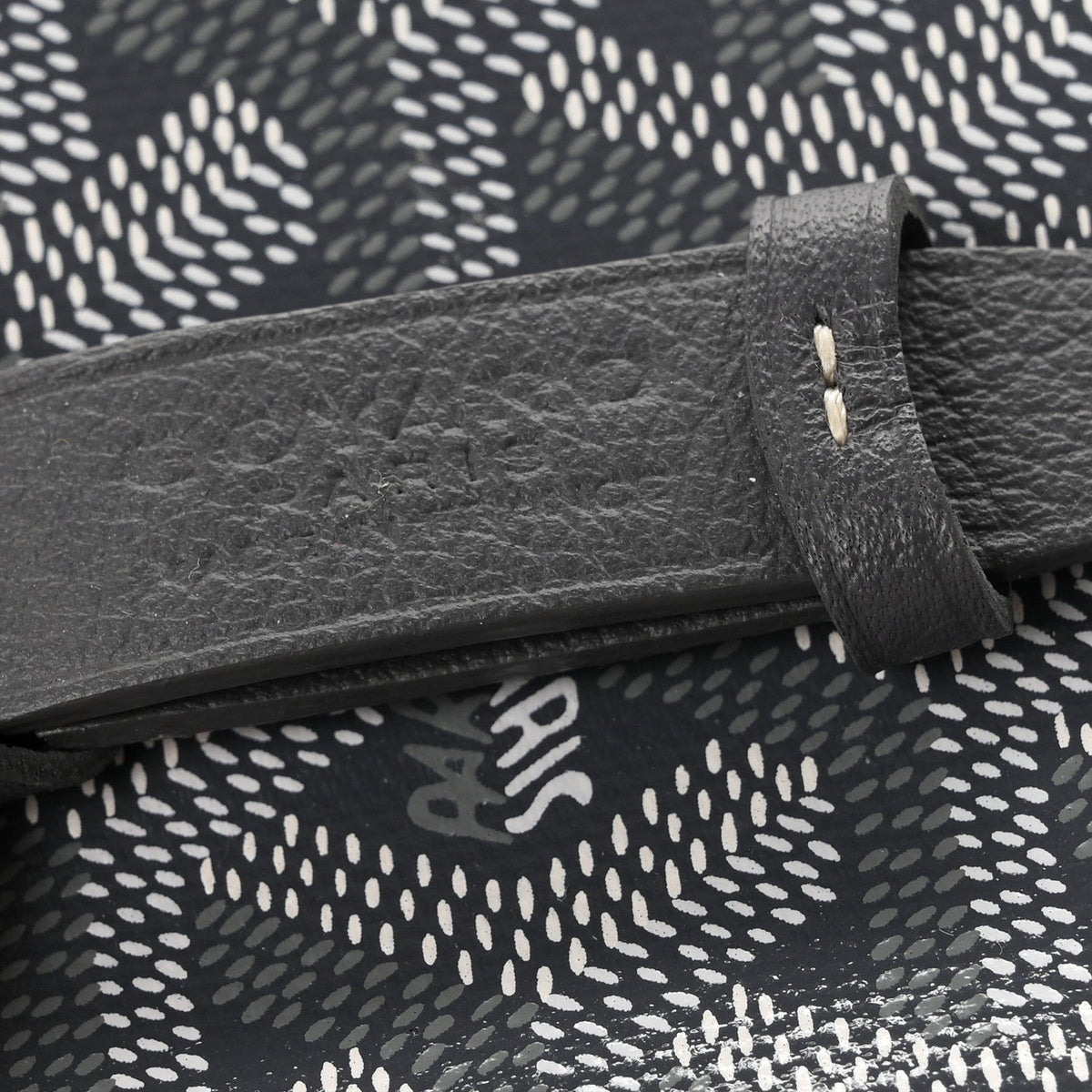 Goyard Goyardine Muse Nano Vanity Case Grey