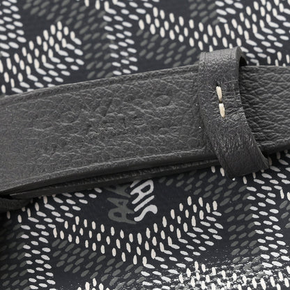 Goyard Goyardine Muse Nano Vanity Case Grey