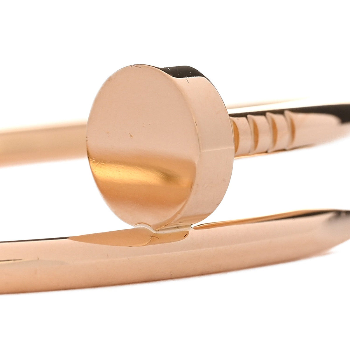 Cartier 18K Yellow Gold Juste Un Clou Bracelet 18