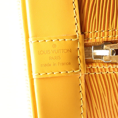 Louis Vuitton Epi Alma PM Tassil Yellow 1967032