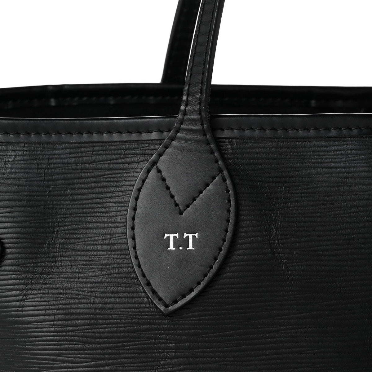 Louis Vuitton Epi Monogram Neverfull MM Black