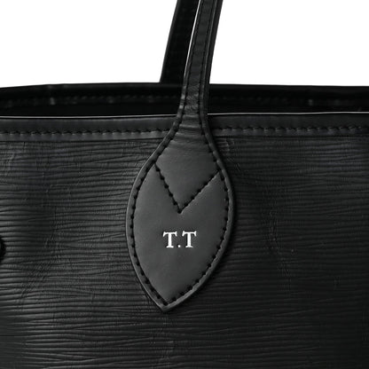 Louis Vuitton Epi Monogram Neverfull MM Black