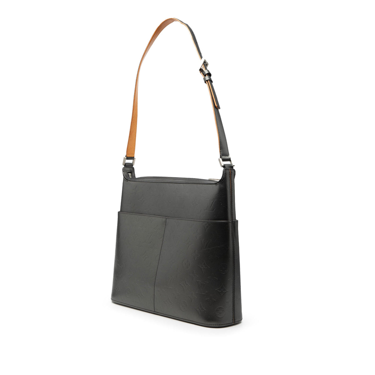 Mat Sutter Bag Monogram Vernis