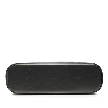 Mat Sutter Bag Monogram Vernis