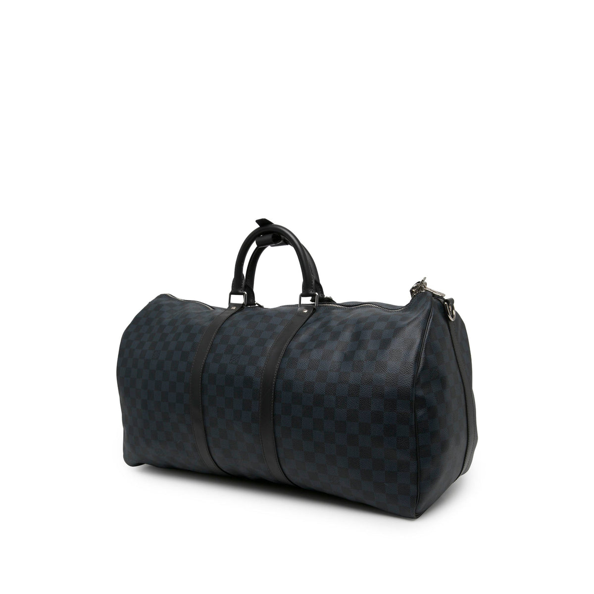 Keepall Bandouliere Bag Damier Cobalt 55