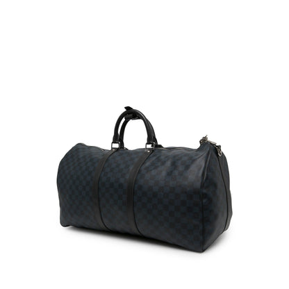 Keepall Bandouliere Bag Damier Cobalt 55