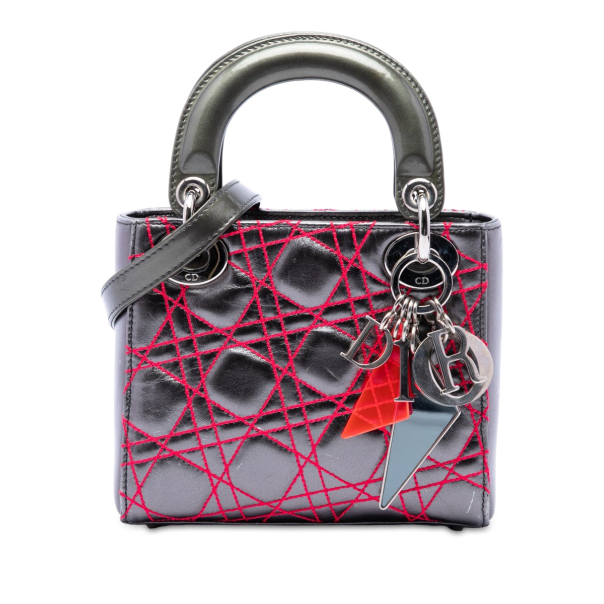 Lady Dior Bag Cannage Quilt Lambskin Mini